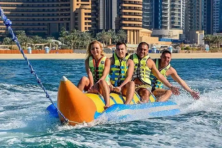 Tubing Adrenaline Tour Dubai