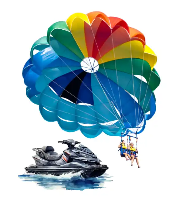 Parasailing and jetski Dubai